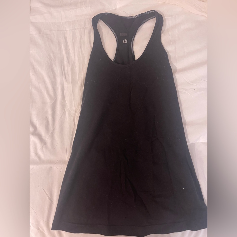 Black Lululemon Athletic Tank Top